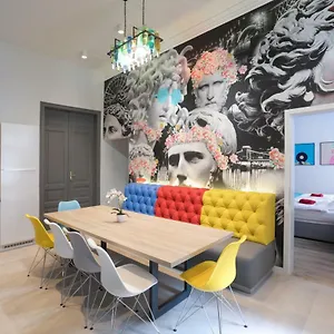 Apartment Faces Apartment-luxurious Design In Vibrant Centre, Budapest